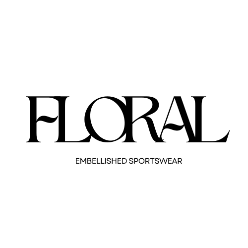 Floral Embellished Sportswear